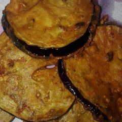 A picture of Crispy spicy bringle (Bengan). #RamdanSpecial.