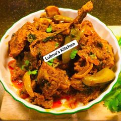 A picture of Lamb Bhuna (Fry Lamb Meat).