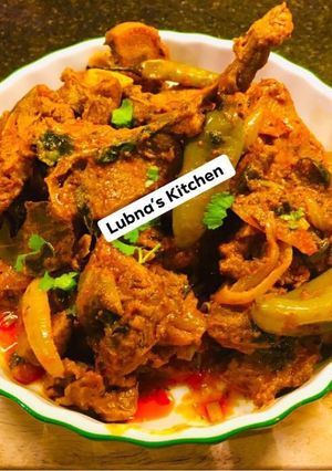 A picture of Lamb Bhuna (Fry Lamb Meat).