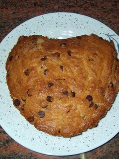 Una foto de Bizcocho con pepitas de chocolate