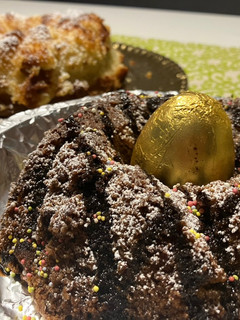 Una foto de Tortas de almendra y de almendra con chocolate
