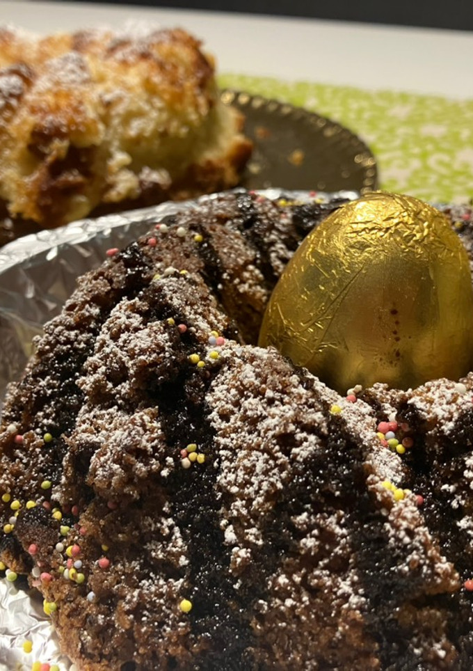 Una foto de Tortas de almendra y de almendra con chocolate
