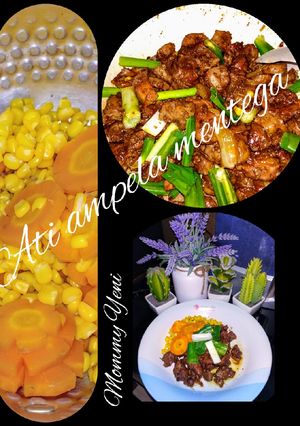 Foto resep Ati Ampela Mentega