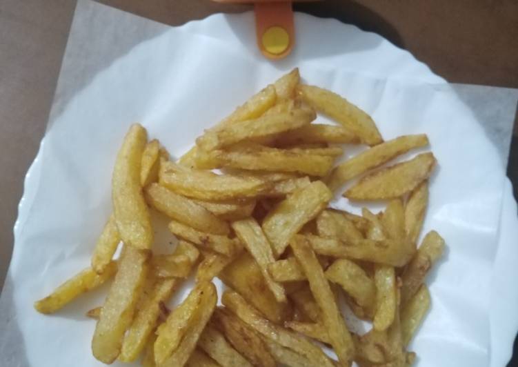 Crispy fries