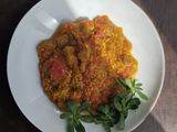 خوراک یتیمچه بادمجان