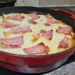 A picture of Mince Beef And Rice Casserole.