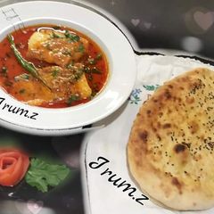🐟🍲🌮Fish Curry with Homemade Naan🌮🍲🐟 A picture of 🐟🍲🌮Fish Curry with Homemade Naan🌮🍲🐟.