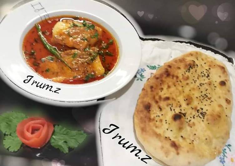 ๐๐ฒ๐ฎFish Curry with Homemade Naan๐ฎ๐ฒ๐