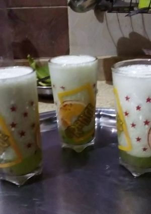 صورة لوصفة عصير شمام فريش