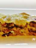 Lasagne al forno alla moussaka