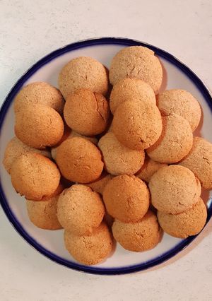 Una foto de Galletitas integrales de miel y vainilla