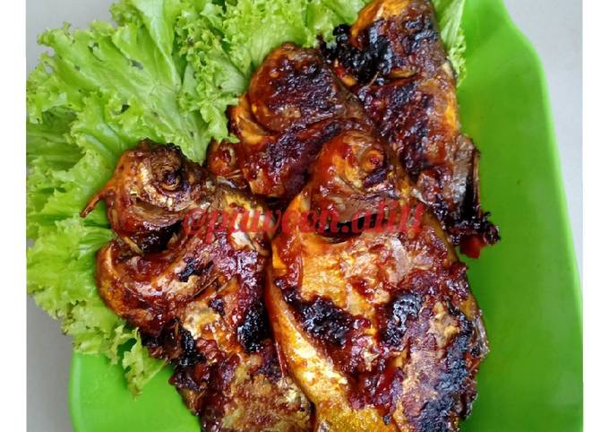 π₯ Ikan Bawal Bakar Teflon π₯