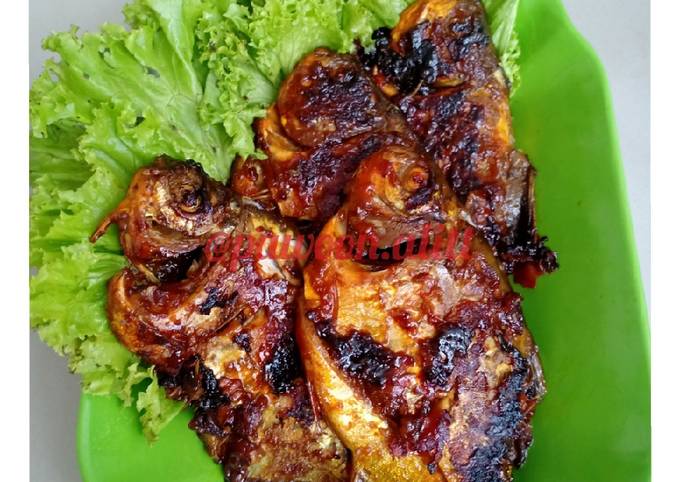 🥗 Ikan Bawal Bakar Teflon 🥗