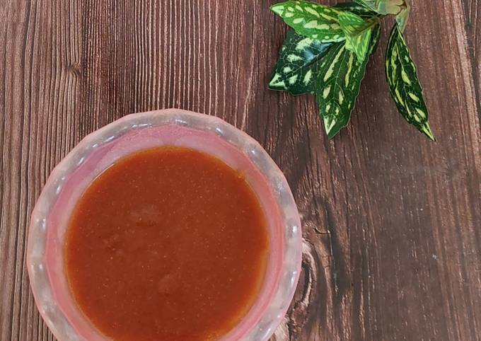 Wajib coba! Resep buat Saus Barbeque ala Rumahan yang lezat