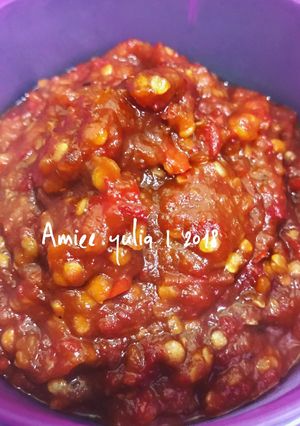 Foto resep Sambel terasi homemade ala sambel terasi ABC