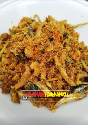 Foto resep Serundeng Teri Karantina