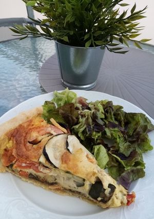 Une photo de Tarte thian de légumes