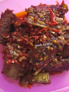 Foto resep Balado ikan tuna #selasabisa