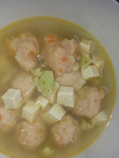Foto resep Sop bola bola udang