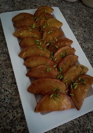 صورة لوصفة قطايف 🍯