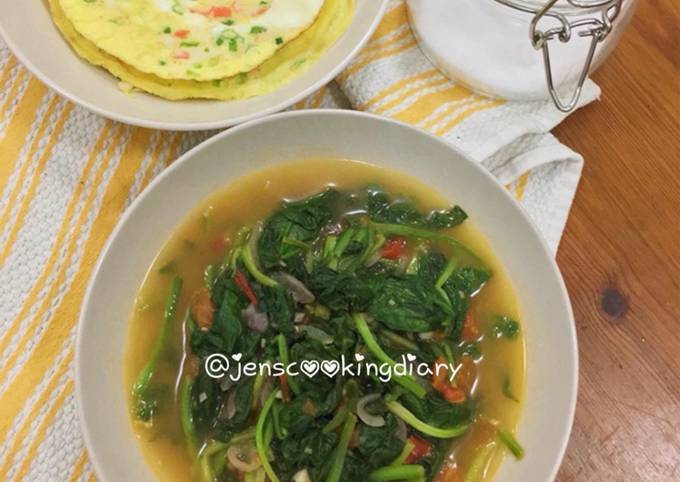 Stir Fry Spinach with Tomato