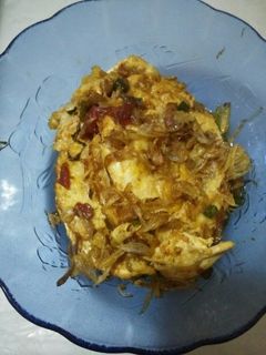 Foto resep Tumis ceplok telor