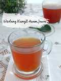 #36. Wedang Kunyit Asam Jawa Daun Jeruk