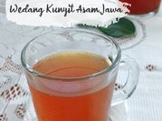 Gambar jamu kunyit asam jawa