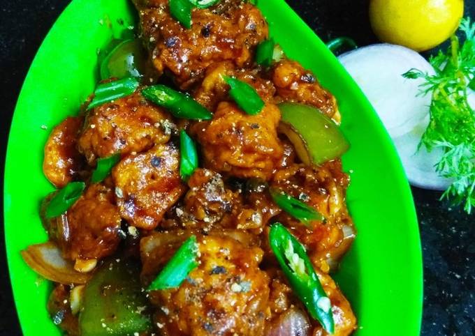 Step-by-Step Guide to Make Quick Chilli Chicken