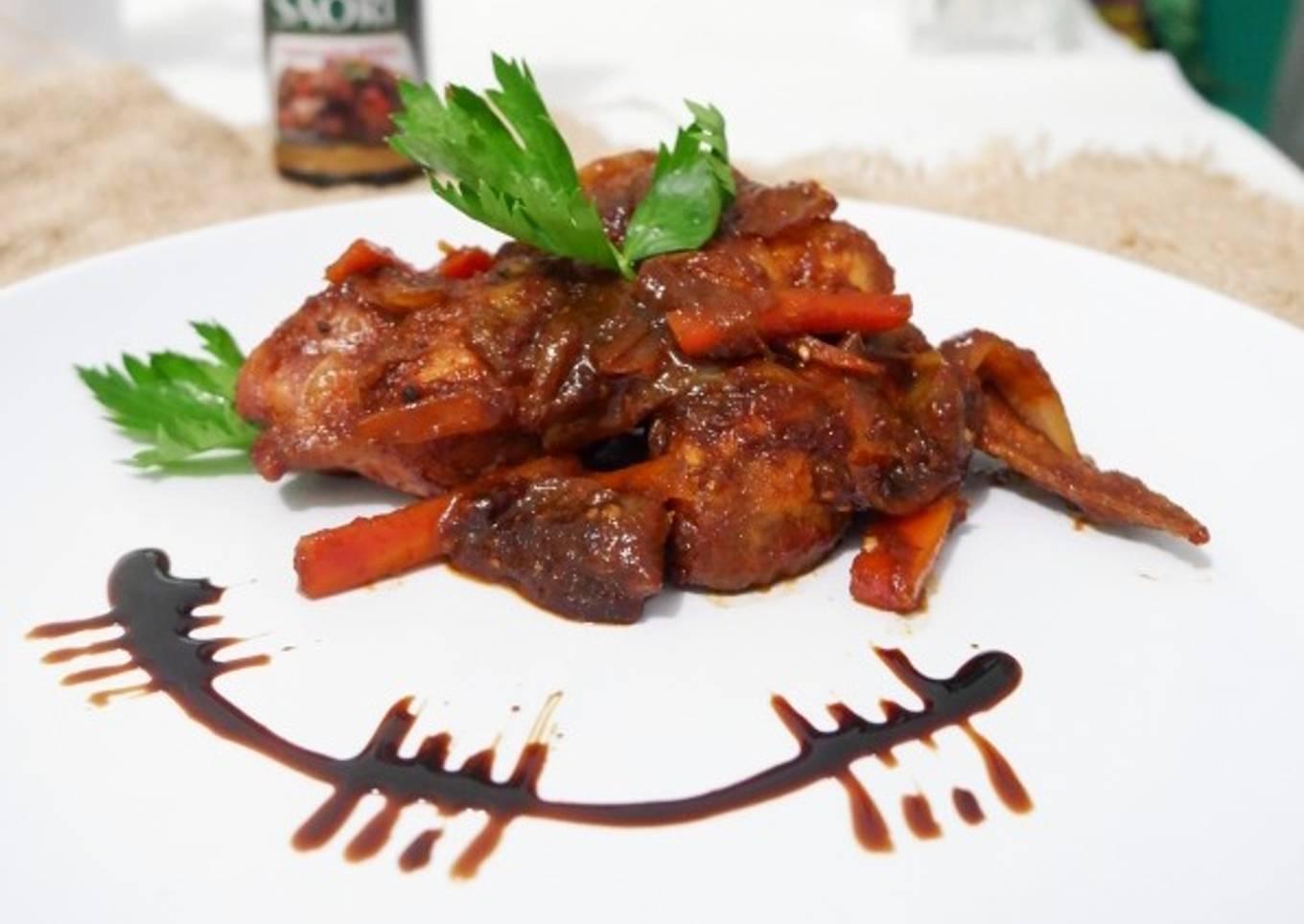 Ayam goreng saus tiram