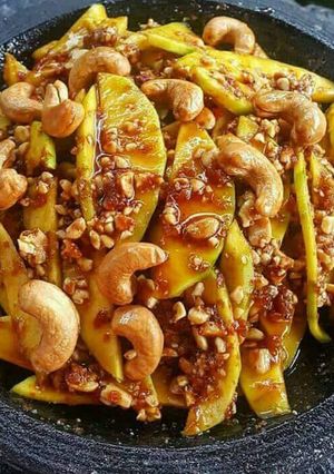 Foto resep Rujak mangga manis pedes
