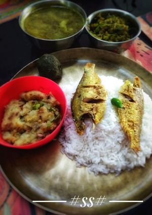 A picture of "Potato bharta" (আলু চোখা) #Cookpad.