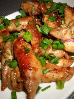 Une photo de Hanches de Poulet désossées à la Sauce de Soja Clair