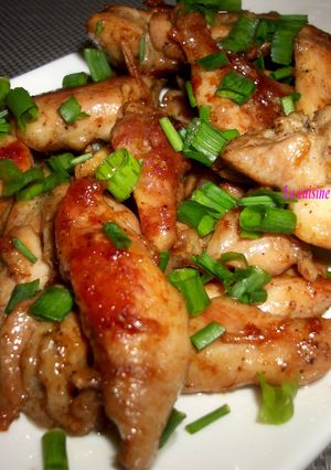 Une photo de Hanches de Poulet désossées à la Sauce de Soja Clair