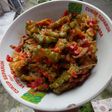 Tumis pare ikan teri