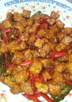 Foto resep Orek tempe