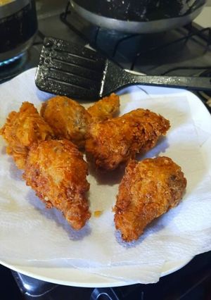 Una foto de Pollo kfc