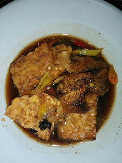 Foto resep Cue Tongkol dan Tempe kuah kecap