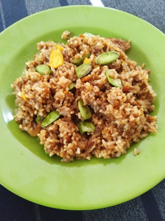 Foto resep Nasi goreng rebon pete