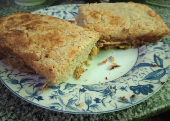 Torta de avena y coco Receta de Mariela Alfieri- Cookpad