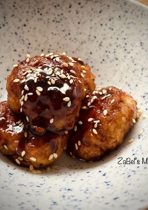 Foto resep ❤️ Chicken Tsukune
