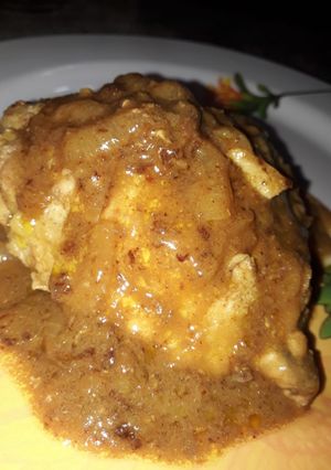 Una foto de Pollo al paté !!! Riquísimo
