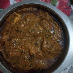 A picture of Shahi paneer.