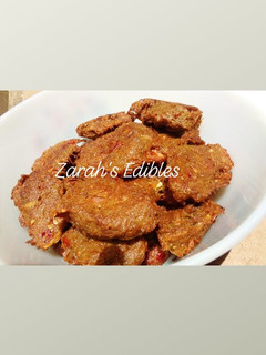 A picture of Yam Fritters.