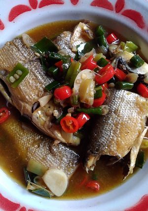 Foto resep Tumis bandeng