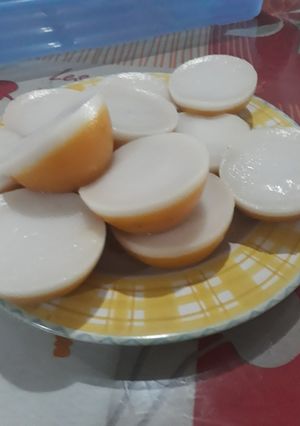 Foto resep Talam Ubi orange