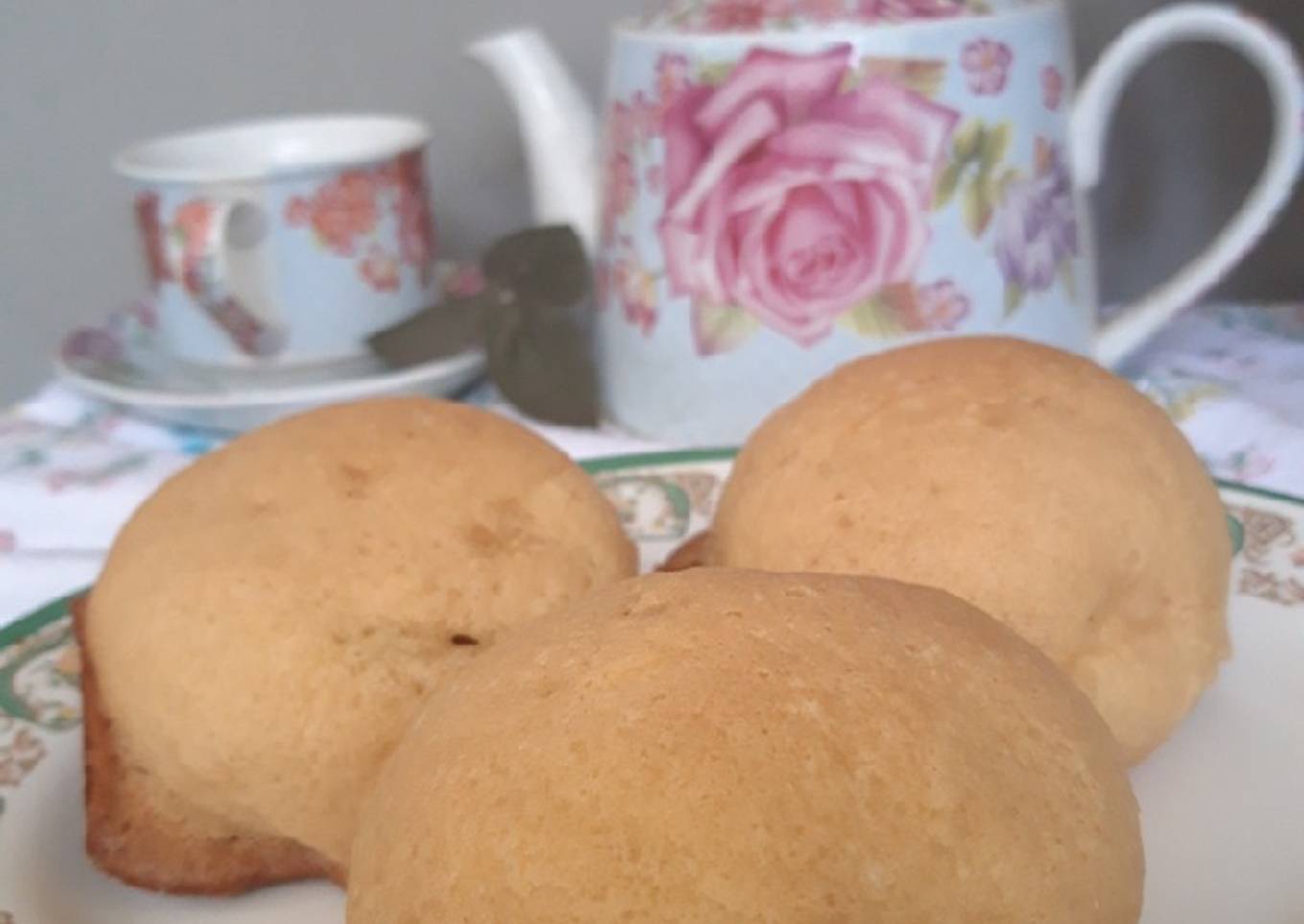 Mexican bun/roti boy