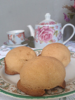Foto resep Mexican bun/roti boy