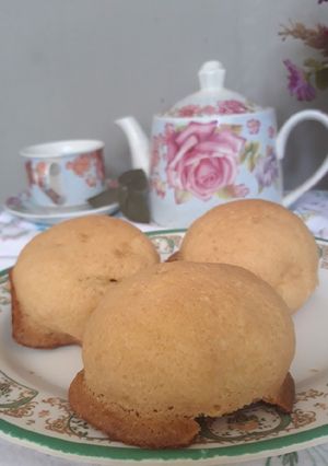 Foto resep Mexican bun/roti boy