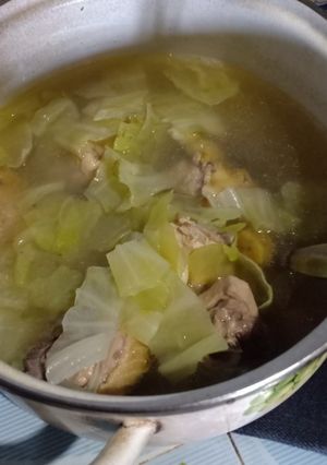 Foto resep Kuah ayam simple!
